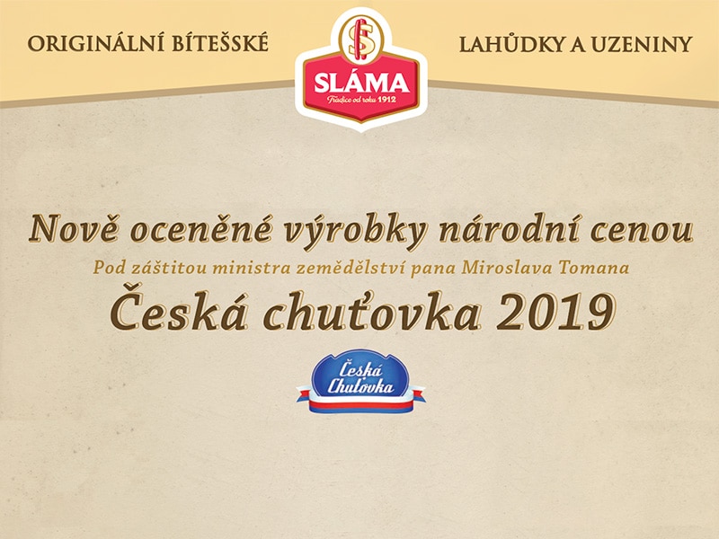 Česká chuťovka 2019