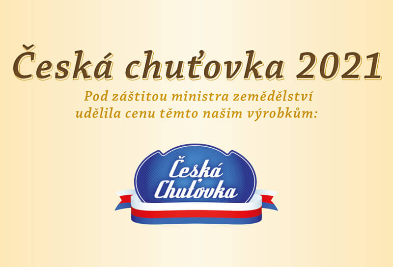 Česká chuťovka 2021
