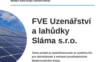 Výstavba fotovoltaické elektrárny